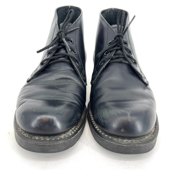 Biltrite Men\'s Steel Toe EH Chukka Work Leather Black‎ Ankle Boots Sz 5.5W main image 6